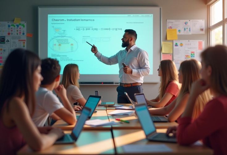 The Impact of Technology on Education in Classrooms - AAFT